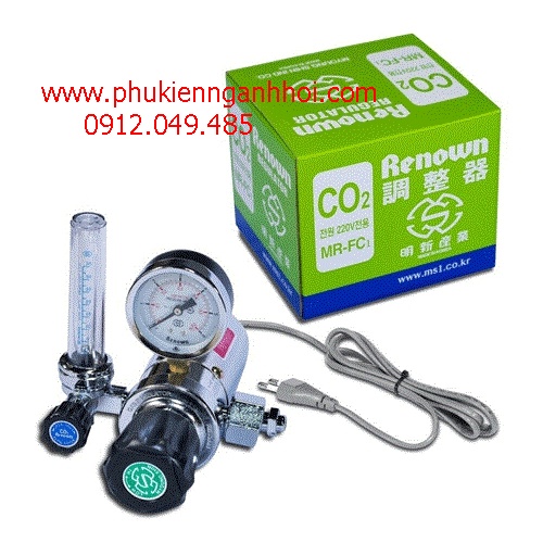 Đồng hồ Co2 RENOWN