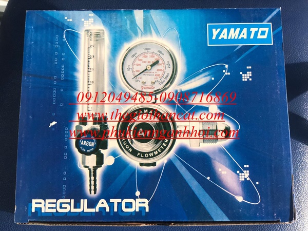 ĐỒNG HỒ ARGON YAMATO (THAU)