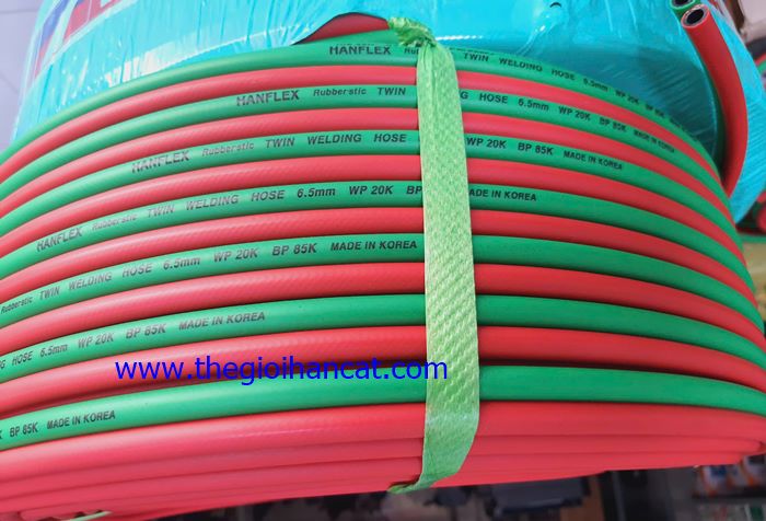 Dây dẫn khí gas(hanflex)