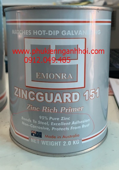 SƠN MẠ KẼM LẠNH ZG 151(1LIT)